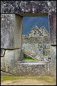 Machu Picchu Window